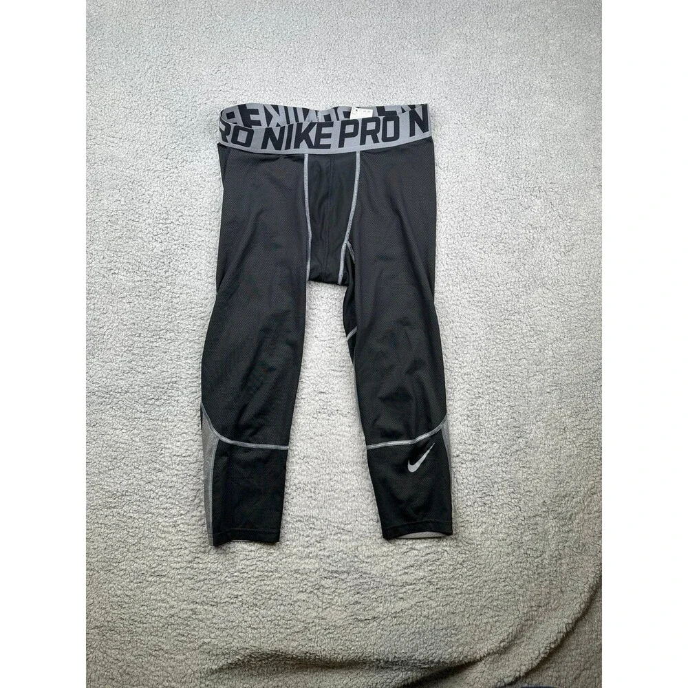 Nike Pro tech men’s training pant sz large